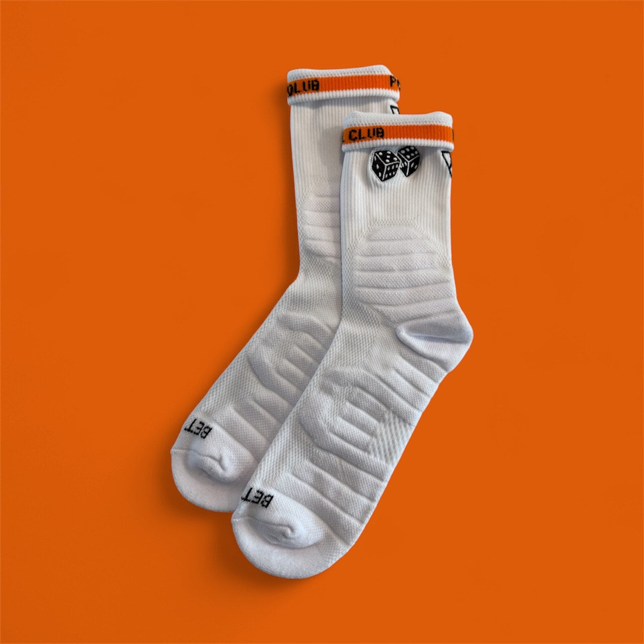 Bet On Me 2.0 - Premium Athletic Performance Socks