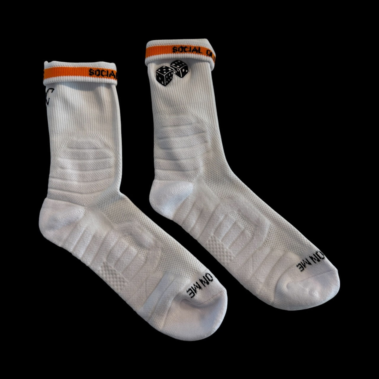 Bet On Me 2.0 - Premium Athletic Performance Socks