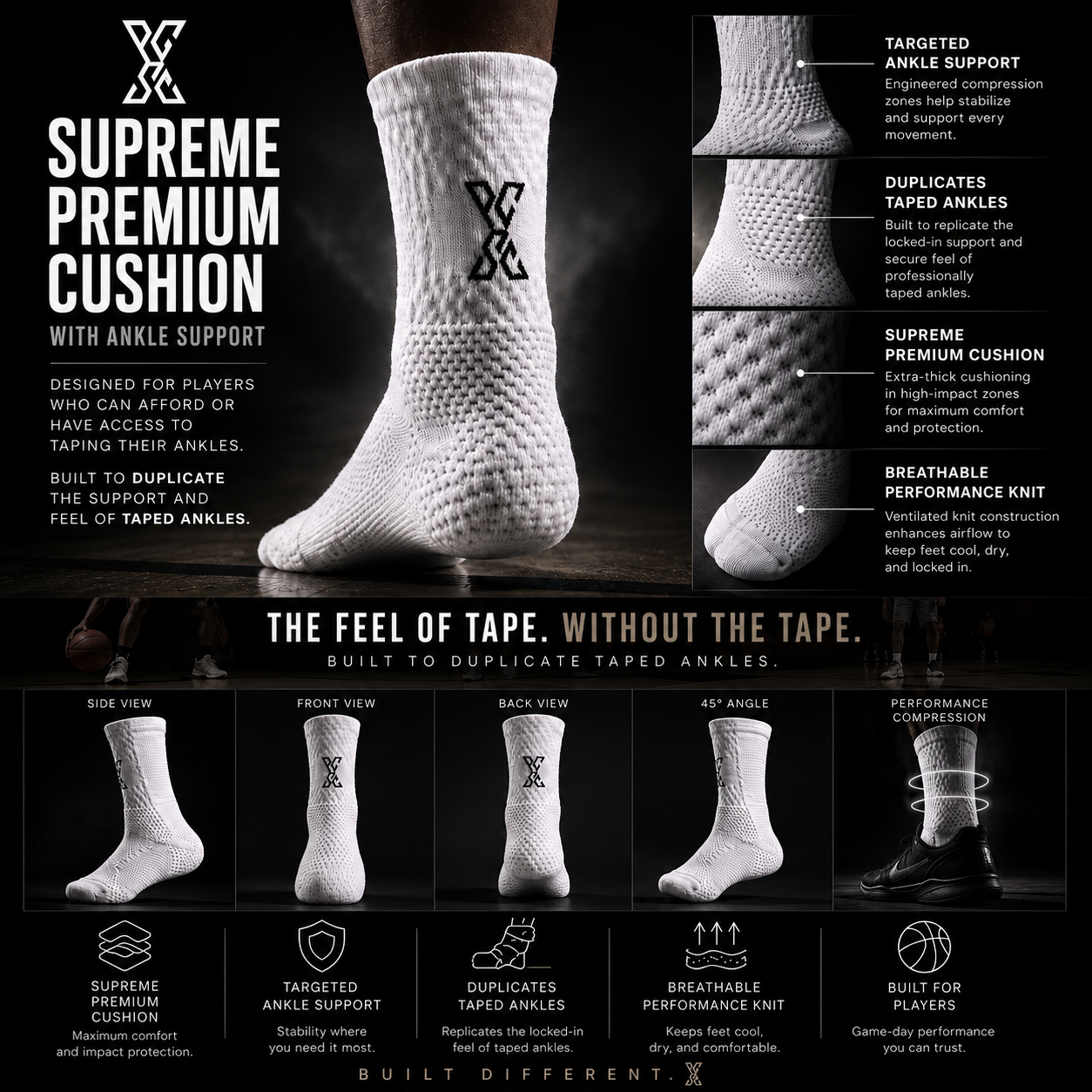 Supreme Performance Game Socks