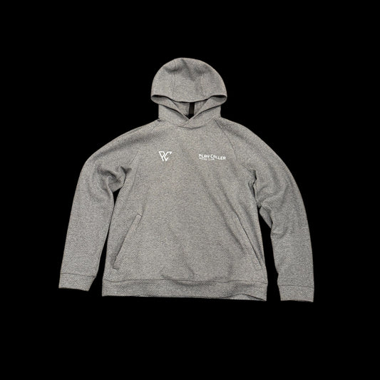 Textured Double-Knit Cotton Hoodie