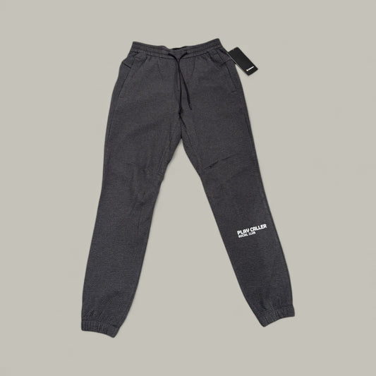 Textured Double-Knit Cotton Jogger