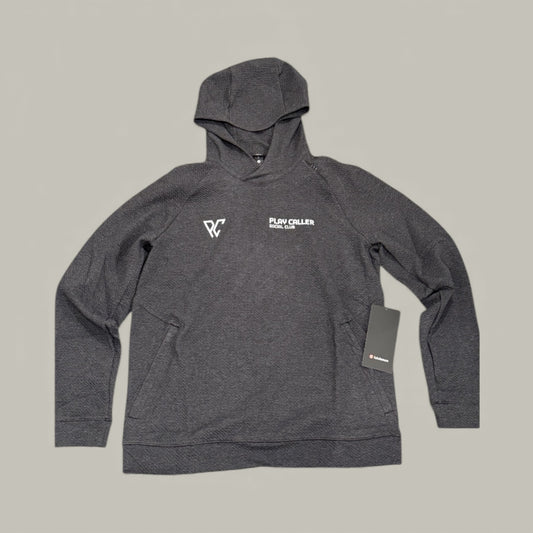 Textured Double-Knit Cotton Hoodie